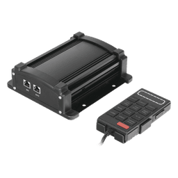 Sirena Vehicular de 100W de Potencia Con Controlador Unimando, Micrófono, Control de Tonos y Patrones de destello de Barras de Luces Serie X67 / X75