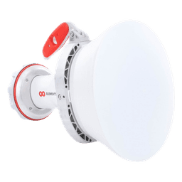 Antena Sectorial Asimétrica / 30°H × 20°V / 20.5 dBi / 5.18-6.0 GHz / TwistPort / Sin Lóbulos Laterales