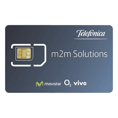 Mica con 1 año de servicio, 25Mb al mes  MULTI-CARRIER(Telcel/Movistar) Especial para GPS 