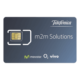 Mica con 1 año de servicio, 25Mb al mes  MULTI-CARRIER(Telcel/Movistar) Especial para GPS 