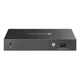 Router Omada VPN / SDN Multi-WAN Gigabit / 1 Puerto WAN SFP Gigabit / 1 Puerto WAN RJ45 Gigabit / 2 Puertos LAN RJ45 Gigabit / 2 Puertos Configurables LAN/WAN / 150,000 Sesiones Concurrentes / Administración Centralizada Omada o Stand-Alone