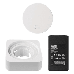 Kit de procesador para sistema de iluminación RadioRA 3, alimentación PoE, hasta 100 dispositivos Clear Connect Tipo X y 95 Tipo A, incluye inyector PoE y cables Ethernet