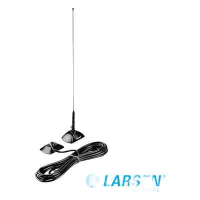 Antena Móvil VHF, para Cristal (on glass), Rango de Frecuencia 144 - 160 MHz.