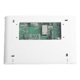 Terminal Inteligente para Habitación Hospitalaria / Pantalla Táctil 7" / RFID 125 kHz / VoIP SIP Bidireccional / PoE IEEE 802.3af / Bus RS485 / Carcasa Antibacteriana