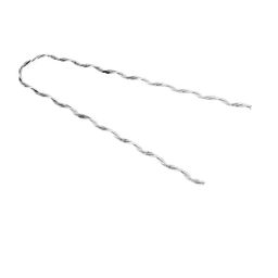 Remate Preformado para Fibra Óptica / ADSS Span 100/200 m / Acero Galvanizado / Diámetro 10.1 - 11 mm / Tensión 5.2 kN / Longitud 718 mm (2.4 ft)