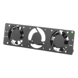 Kit de Ventiladores para Gabinete / 110 Vca / 12 x 12 cm / 76 CFM Total / Clavija Polarizada