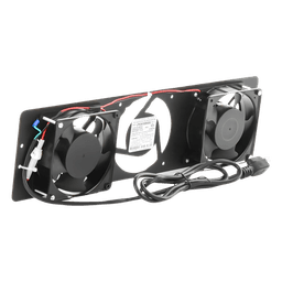 Kit de Ventiladores para Gabinete / 110 Vca / 12 x 12 cm / 76 CFM Total / Clavija Polarizada
