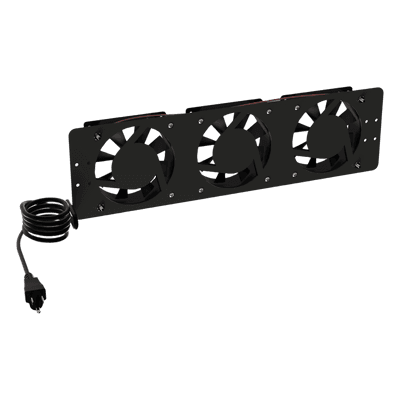 Kit de Ventiladores / 110 Vca / 12 x 12 cm / 114 CFM / 0.78 A / Gabinete de Piso