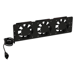 Kit de Ventiladores / 110 Vca / 12 x 12 cm / 114 CFM / 0.78 A / Gabinete de Piso