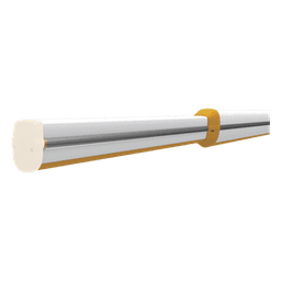 Mástil Modular / 8 m (26.2 ft) / Aluminio Anticorrosión / Estructura Telescópica / Compatible GT8
