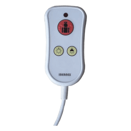 Pulsador de Cama multifunción con Botón de Alarma y Control de Luz / IP67 / Compatible con NX0086/A