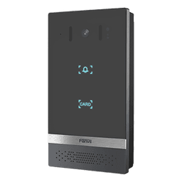 Videoportero SIP / 2MP HD / IP66 IK07 / PoE / RFID / 2 Relés / Botón Touch