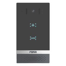 Videoportero SIP / 2MP HD / IP66 IK07 / PoE / RFID / 2 Relés / Botón Touch