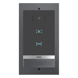 Videoportero SIP / 2MP HD / IP66 IK07 / PoE / RFID / 2 Relés / Botón Touch