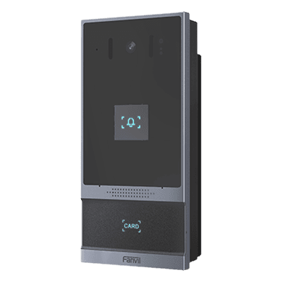 Videoportero IP / 2 Megapixel Full HD / SIP y ONVIF / 2 Relevadores / Control de Acceso RFID / IP66 e IK07 / PoE 802.3af