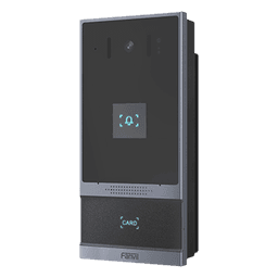 Videoportero IP / 2 Megapixel Full HD / SIP y ONVIF / 2 Relevadores / Control de Acceso RFID / IP66 e IK07 / PoE 802.3af