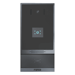 Videoportero IP / 2 Megapixel Full HD / SIP y ONVIF / 2 Relevadores / Control de Acceso RFID / IP66 e IK07 / PoE 802.3af