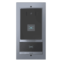 Videoportero IP / 2 Megapixel Full HD / SIP y ONVIF / 2 Relevadores / Control de Acceso RFID / IP66 e IK07 / PoE 802.3af
