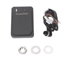 Radar de Barrera Vehicular / Detección 6 m (19.7 ft) / Bluetooth / Salida Relé NO/NC / 12 VDC / Consumo 0.2 A