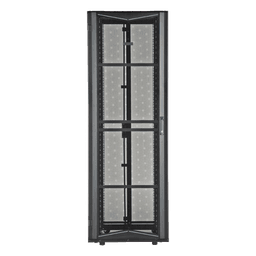 Gabinete para Centros de Datos / 42 UR / 800 mm Ancho / 1200 mm Profundidad / 2.62 x 3.94 pies / Acero / Negro