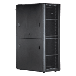 Gabinete para Centros de Datos / 42 UR / 800 mm Ancho / 1200 mm Profundidad / 2.62 x 3.94 pies / Acero / Negro