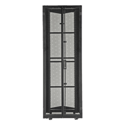 Gabinete para Centros de Datos / 42 UR / 800 mm Ancho / 1200 mm Profundidad / 2.62 x 3.94 pies / Acero / Negro