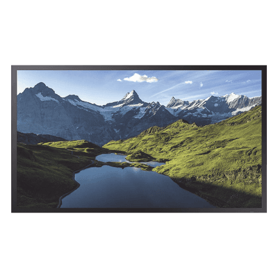 Pantalla LED Exterior / 55 Pulgadas / Full HD 1080p / Brillo 3500 cd/m² / IP56 / Vidrio Templado 5T / 24/7