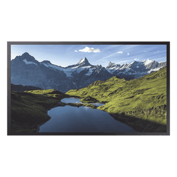 Pantalla LED Exterior / 55 Pulgadas / Full HD 1080p / Brillo 3500 cd/m² / IP56 / Vidrio Templado 5T / 24/7
