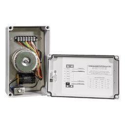 Transformador para bocinas / 25/70/100V / 30W máx / -20°C a 60°C / Interior y exterior