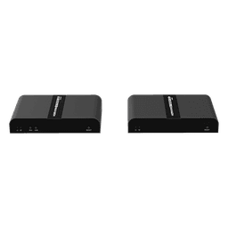 Extensor KVM HDMI / 4K @ 30 Hz / 100 m (328 ft) / Cat 6/6A/7 / Cero Latencia / Salida Loop / Control Multi-KVM vía Switch Gigabit / Hasta 253 Receptores