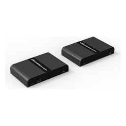 Extensor KVM HDMI / 4K @ 30 Hz / 100 m (328 ft) / Cat 6/6A/7 / Cero Latencia / Salida Loop / Control Multi-KVM vía Switch Gigabit / Hasta 253 Receptores