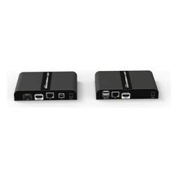 Extensor KVM HDMI / 4K @ 30 Hz / 100 m (328 ft) / Cat 6/6A/7 / Cero Latencia / Salida Loop / Control Multi-KVM vía Switch Gigabit / Hasta 253 Receptores