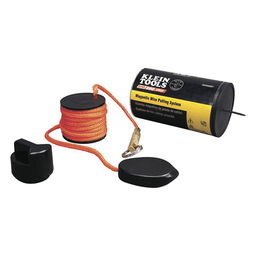 Sistema Magnético de Jalado de Cables / 6.1 m (20 pies) / Guía de Nylon / Ojal Giratorio