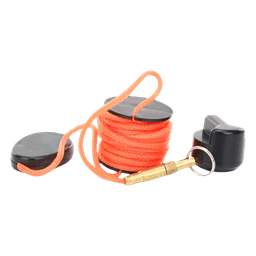 Sistema Magnético de Jalado de Cables / 6.1 m (20 pies) / Guía de Nylon / Ojal Giratorio