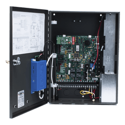 Cuadro de Mando Para Operadores Abatibles Doorking 6006-380 / Soporta Respaldo de Baterias 