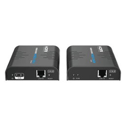 Extensor KVM HDMI / 1080p @ 60 Hz / 120 m (393.7 ft) / 1 a 253 Receptores / Red Gigabit / USB HID / Audio PCM