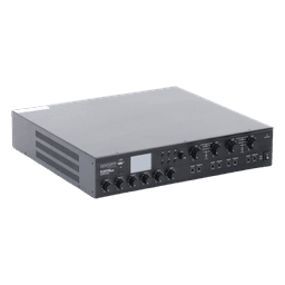 Amplificador Mezclador Matricial / 4 Zonas / 240 W por Canal / 6 Entradas / Bluetooth y USB / Grabación MP3