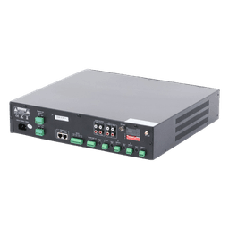 Amplificador Mezclador Matricial / 4 Zonas / 240 W por Canal / 6 Entradas / Bluetooth y USB / Grabación MP3