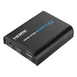 Receptor KVM IP / 1080P @ 60 Hz / Extensión HDMI 120 m (393.7 ft) / Red Gigabit / 253 Receptores / USB Remoto / STP-UTP CAT6-CAT6A