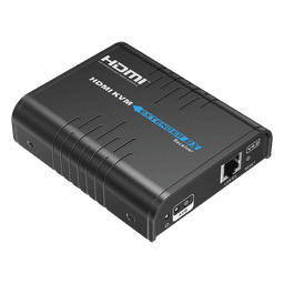 Receptor KVM IP / 1080P @ 60 Hz / Extensión HDMI 120 m (393.7 ft) / Red Gigabit / 253 Receptores / USB Remoto / STP-UTP CAT6-CAT6A