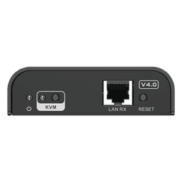 Receptor KVM IP / 1080P @ 60 Hz / Extensión HDMI 120 m (393.7 ft) / Red Gigabit / 253 Receptores / USB Remoto / STP-UTP CAT6-CAT6A