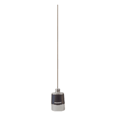 Kit de Antena VHF / Rango 144-174 MHz / Ganancia 3 dB / Potencia 200 W / Cable RG-58 de 5 m (16.4 ft) / Montaje NMO