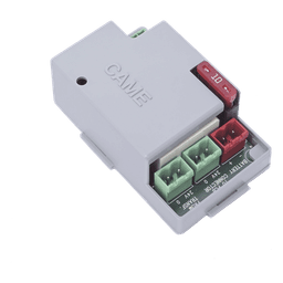 Tarjeta Para Respaldo de Baterías Para Cuadros de Mando CAME / Compatible con Modelo  801QA-0080