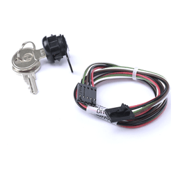 Kit de Cerradura de Repuesto / Cable NUP / Llaves / Para Gabinete Gateway CLSS