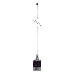 Kit de Antena VHF / 144-174 MHz / 3 dBi / 200 W / 124 cm / 5 m (16.4 ft) RG58 / Montaje NMO