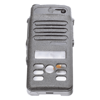 Carcasa de Repuesto para Radio / Compatible DEP570e / Pantalla y Teclado / Plástico de Alta Resistencia / Reemplazo Directo