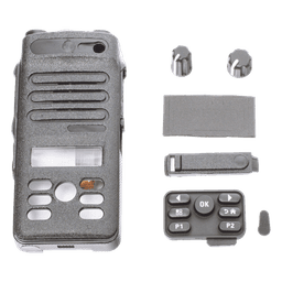 Carcasa de Repuesto para Radio / Compatible DEP570e / Pantalla y Teclado / Plástico de Alta Resistencia / Reemplazo Directo