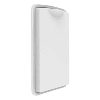 Punto de Acceso MU-MIMO 8x8, 5.1-6.4 GHz, Capacidad de hasta 6 Gbps, Antena integrada de 24 dBi, Ángulo de apertura de 90º, Punto-Multipunto, 2 puertos SFP+ y 1 puerto fast ethernet.