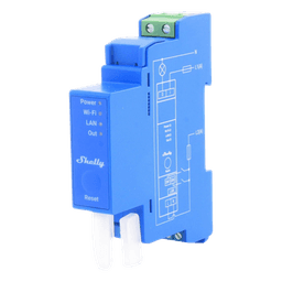 Relevador Inteligente / 1 Canal / Contacto Seco / Wi-Fi, Bluetooth y Ethernet / 16 A / Riel DIN / -20°C a +40°C