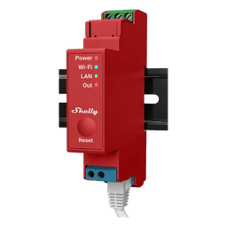 Relevador / Interruptor WIFI/ Industrial y residencial inteligente / Hasta 16A / Soporta Google /Alexa / Nube P2P y control Local / 1 canal y puerto ethernet